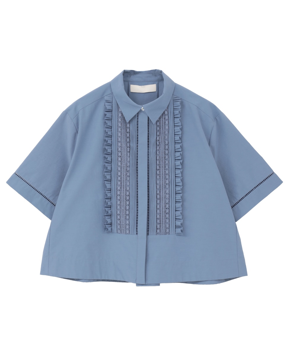 MARILYN MOON/マリリンムーン】フロントフリルシャツ（4261-137