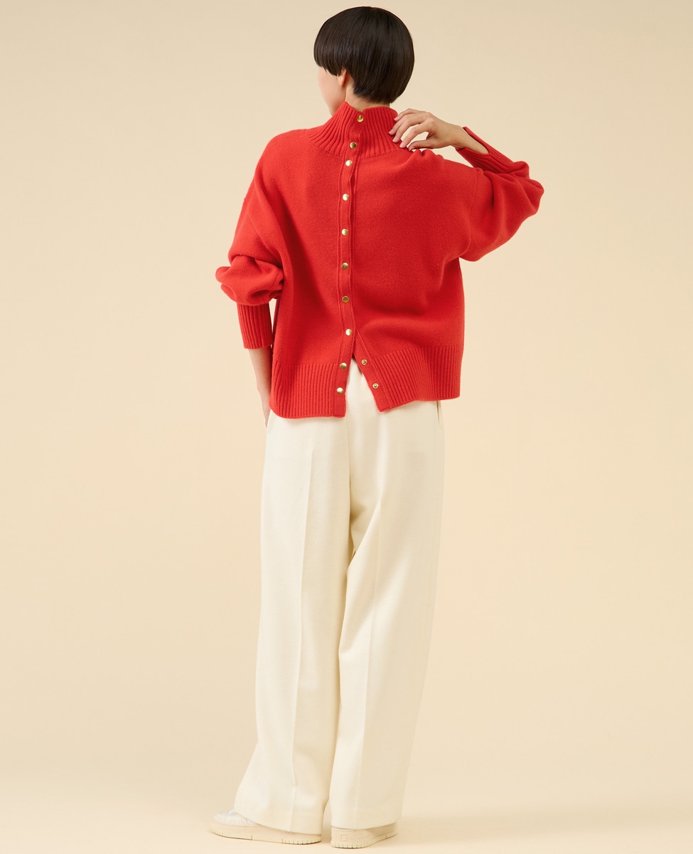 定番》カシミヤミックスウールタートル｜martinique（マルティニーク