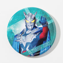 缶バッジセット ウルトラマンゼロ＆ウルトラマンゼット – TSUBURAYA