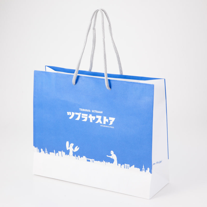 ツブラヤストア 紙袋 M – TSUBURAYA STORE ONLINE