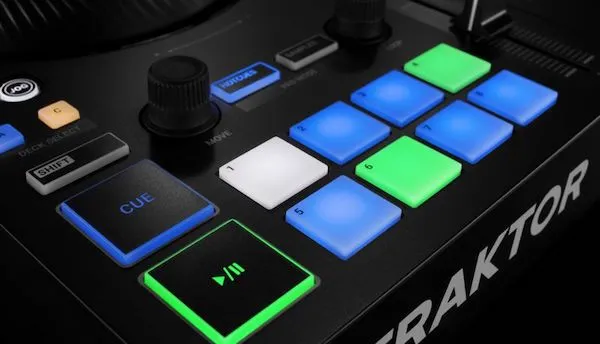 Native Instruments DJコントローラー TRAKTOR KONTROL S3 正規輸入