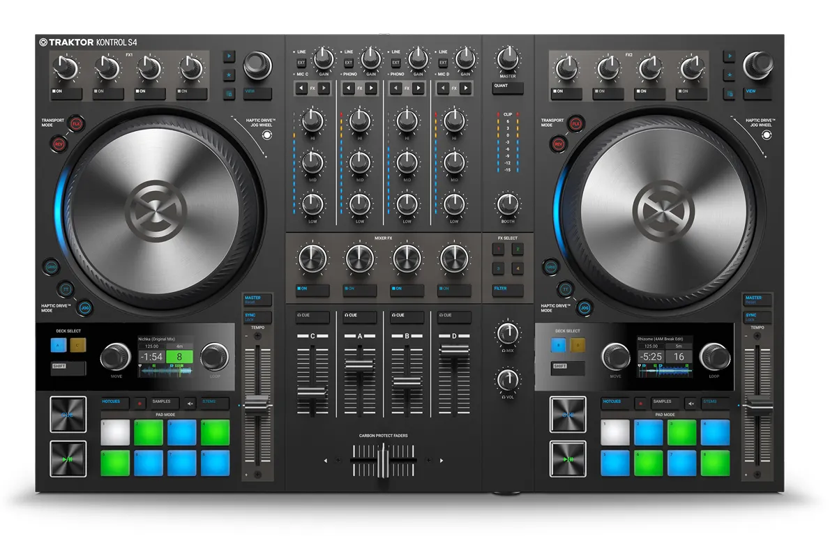 Native Instruments DJコントローラー TRAKTOR KONTROL S4 MK3 正規
