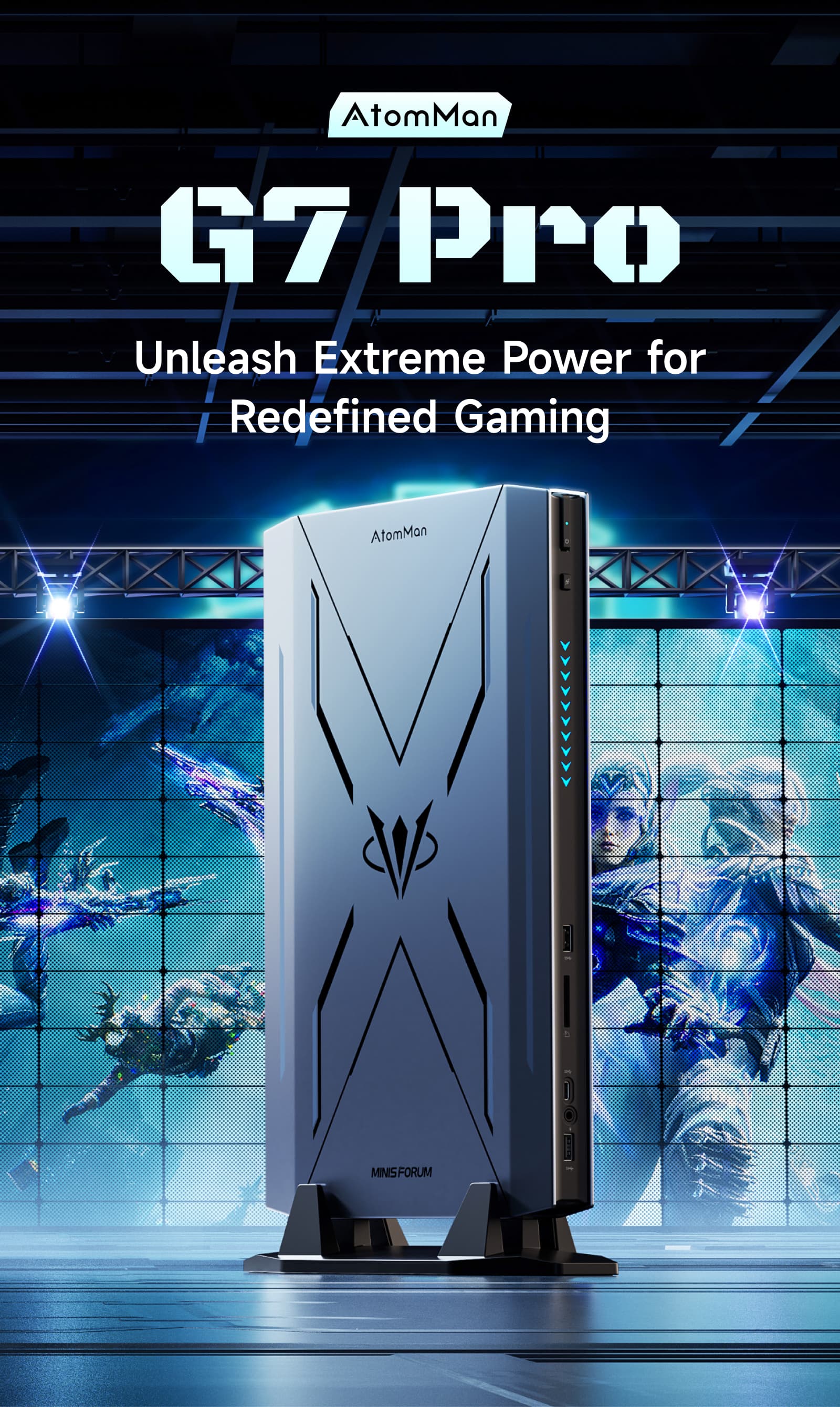 MINISFORUM Official Store | Mini PCs, Workstations, NAS & More