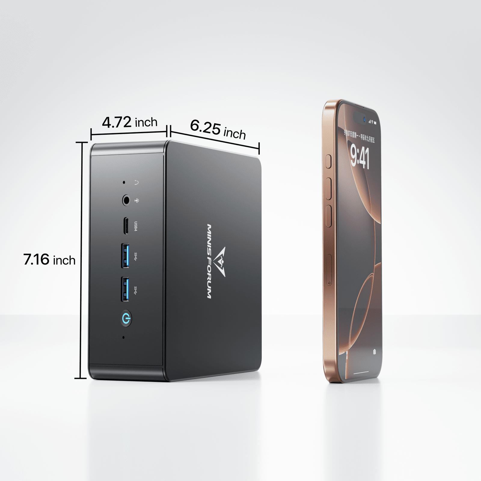 Minisforum mini PC UM890 Pro