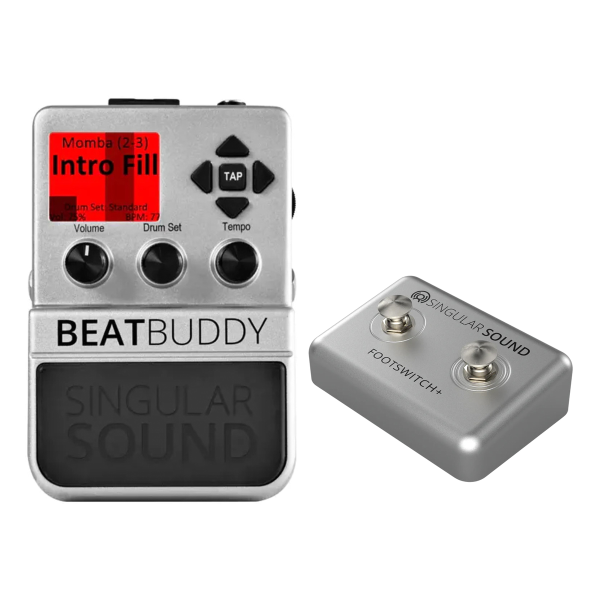 Singular Sound(シンギュラーサウンド) BeatBuddy/Footswitch+