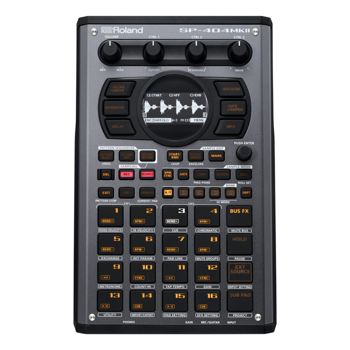 ROLAND(ローランド) SP-404MKII | Rock oN Line eStore