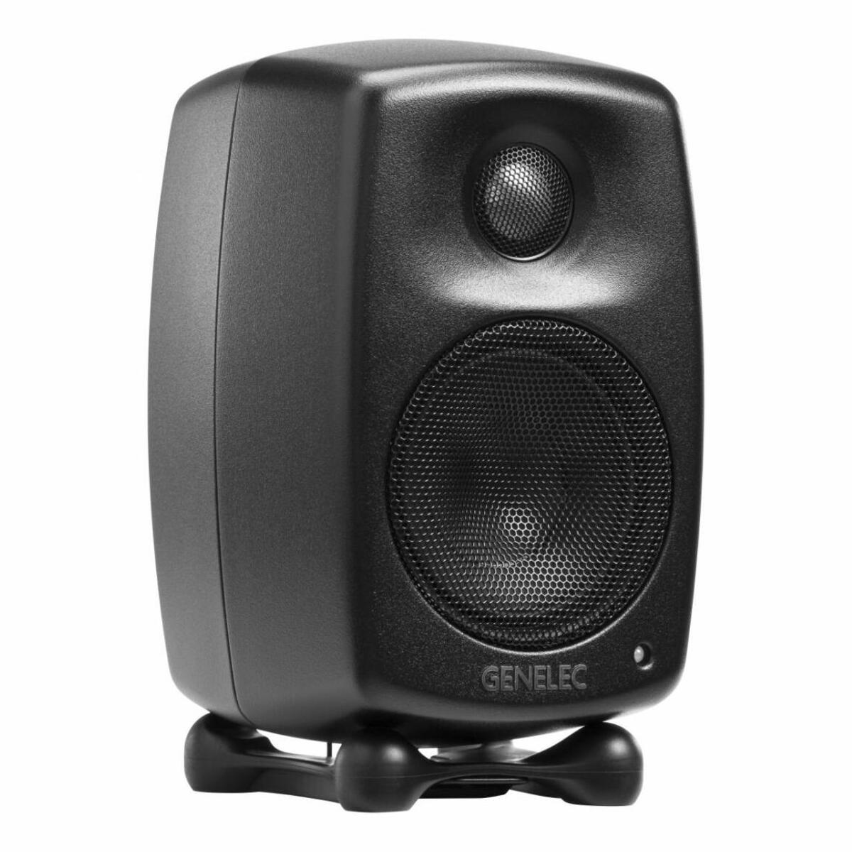 GENELEC(ジェネレック) G One 1ペア (ブラック) | Rock oN Line eStore