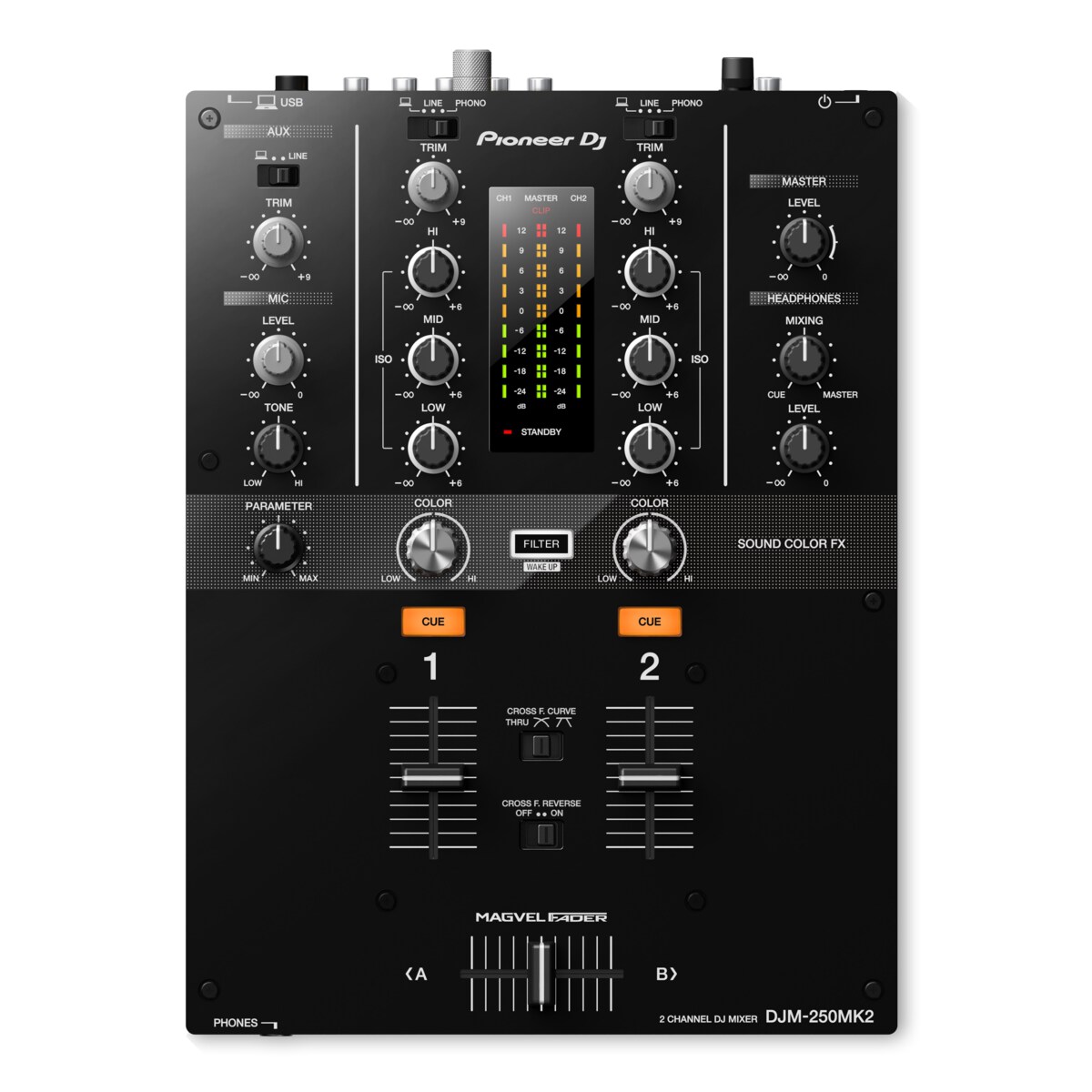 Pioneer DJ(パイオニア) DJM-450 | Rock oN Line eStore