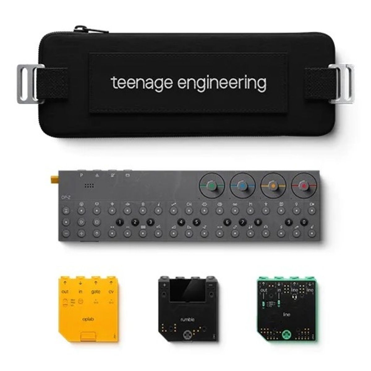 Teenage Engineering(ティーンエイジエンジニアリング) OP–Z ultimate