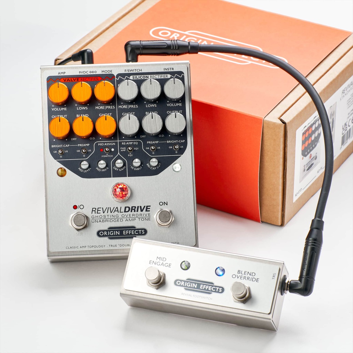 Origin Effects(オリジンエフェクツ) RevivalDRIVE Custom and