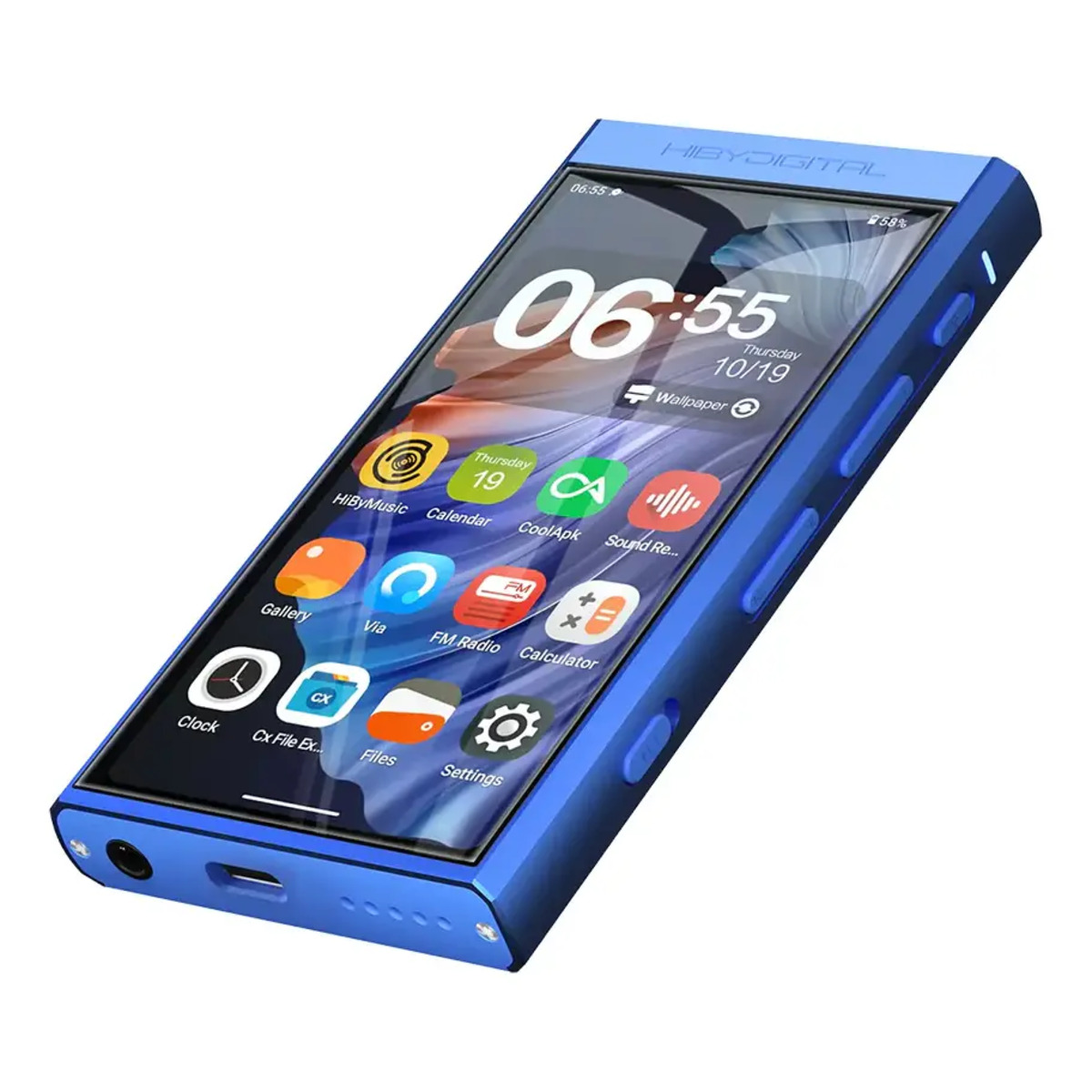 HiBy(ハイビー) M300 Blue | Rock oN Line eStore