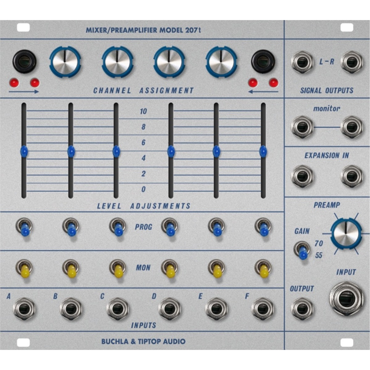 Tiptop Audio(ティップトップオーディオ) Buchla 292t Quad Lopass