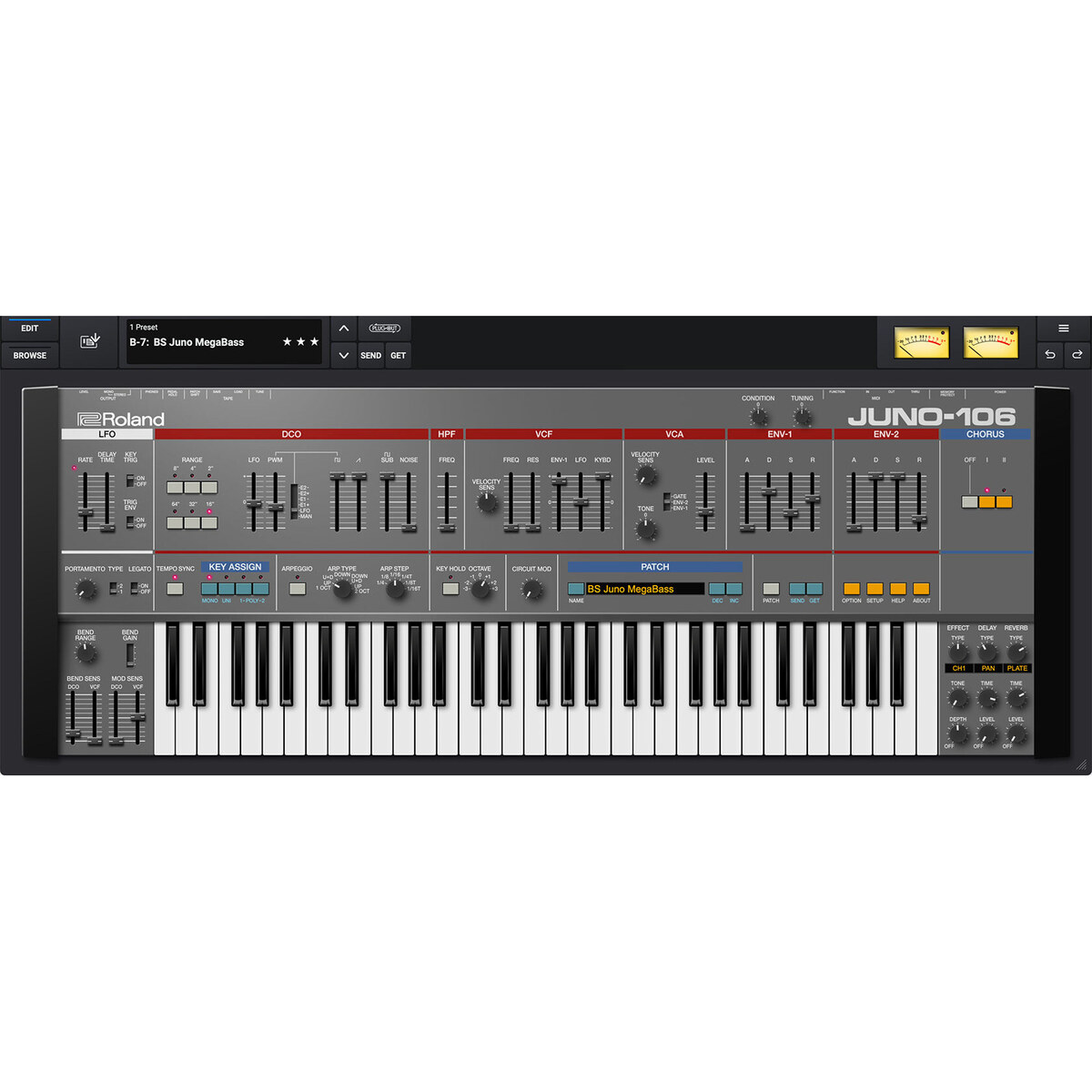 ROLAND(ローランド) JUNO-106 | Rock oN Line eStore
