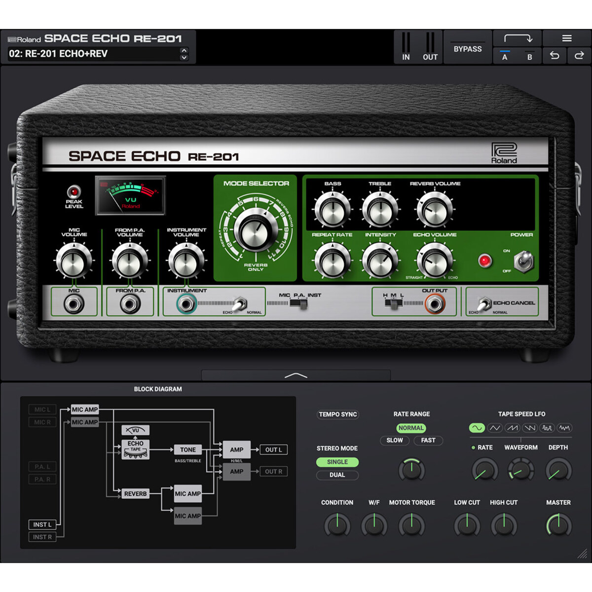 ROLAND(ローランド) RE-201 Space Echo | Rock oN Line eStore