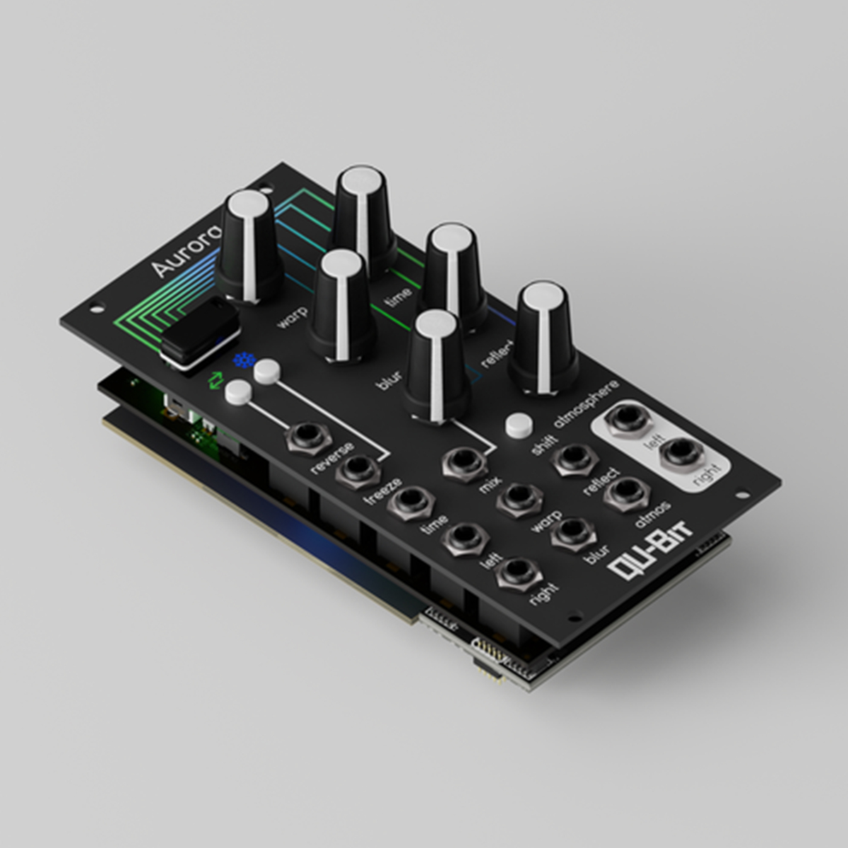 Qu-bit Aurora モジュラー シンセ ユーロラック Qu-Bit Electronix