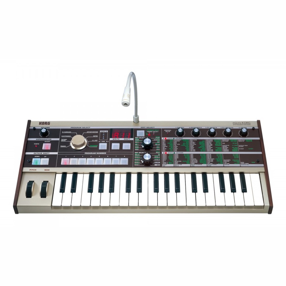 KORG(コルグ) microKORG | Rock oN Line eStore