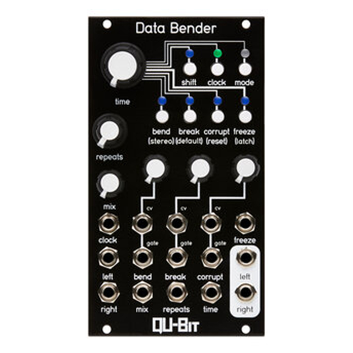 モジュラーシンセサイザーブランド「QU-BIT ELECTRONIX」の取り扱いを