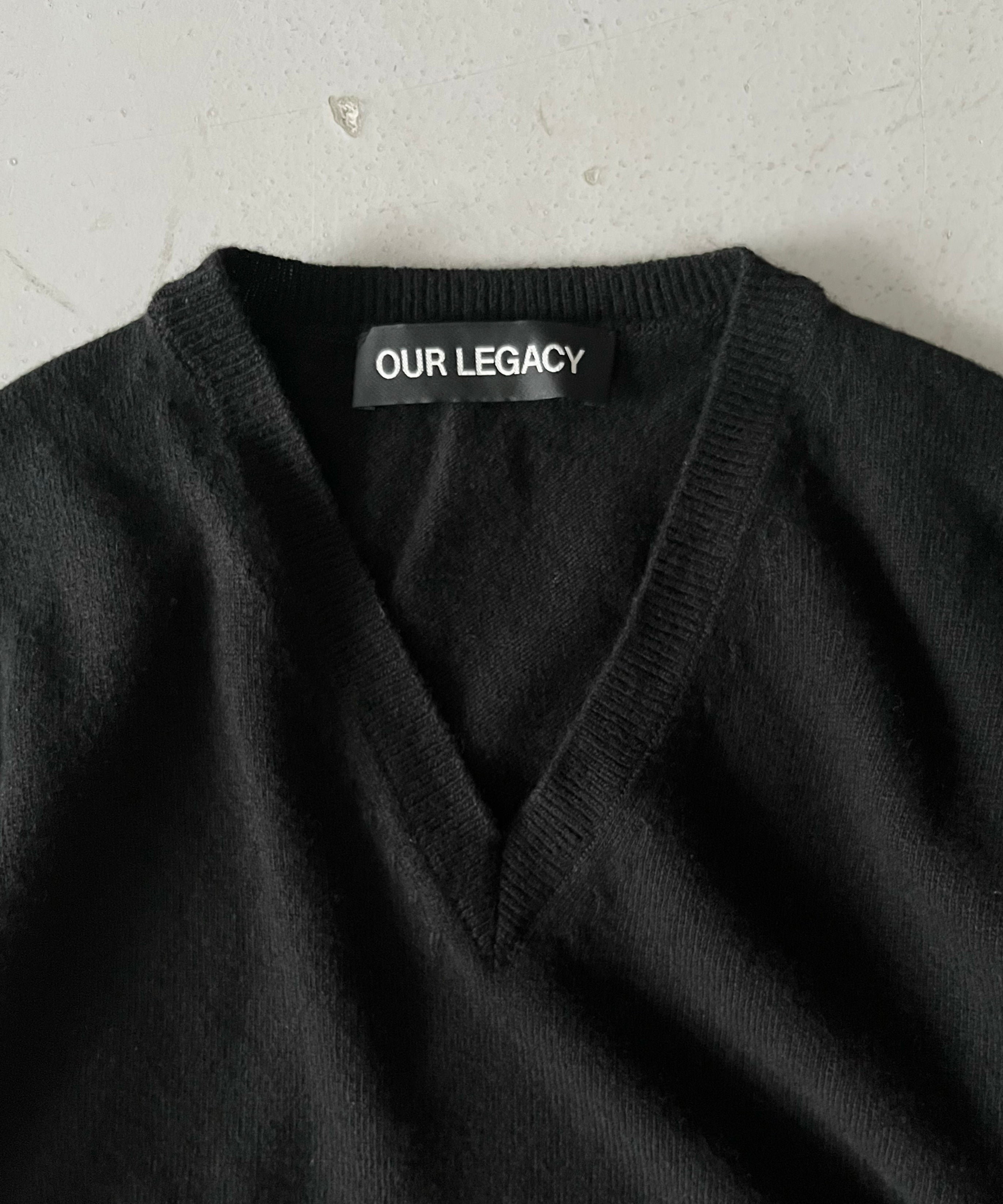 OUR LEGACY【アワーレガシー】Parallel v-neck 