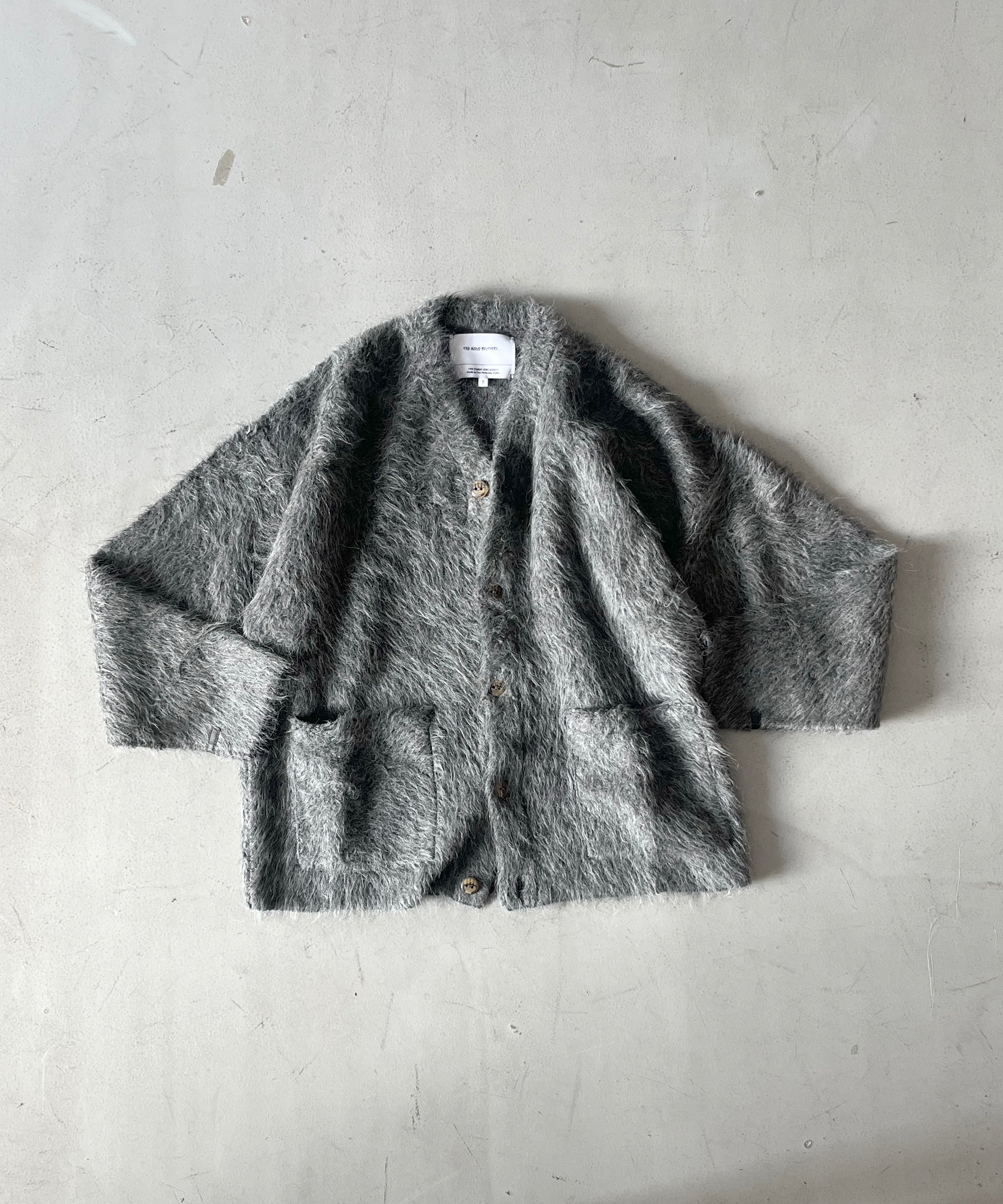 The Inoue Brothers 【ザイノウエブラザーズ】suri alpaca cardigan