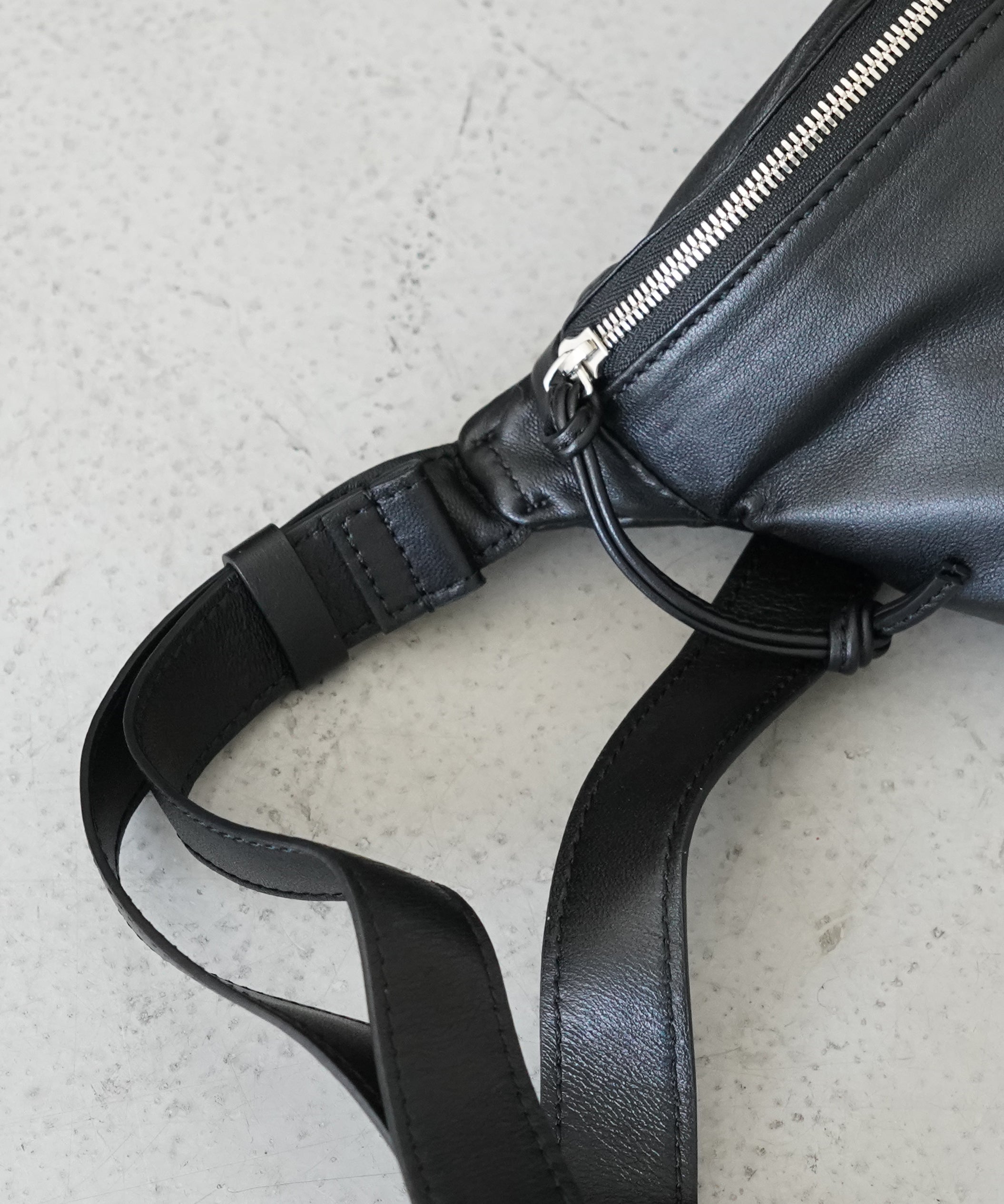 ED ROBERT JUDSON【エドロバートジャドソン】magic zip waist pouch