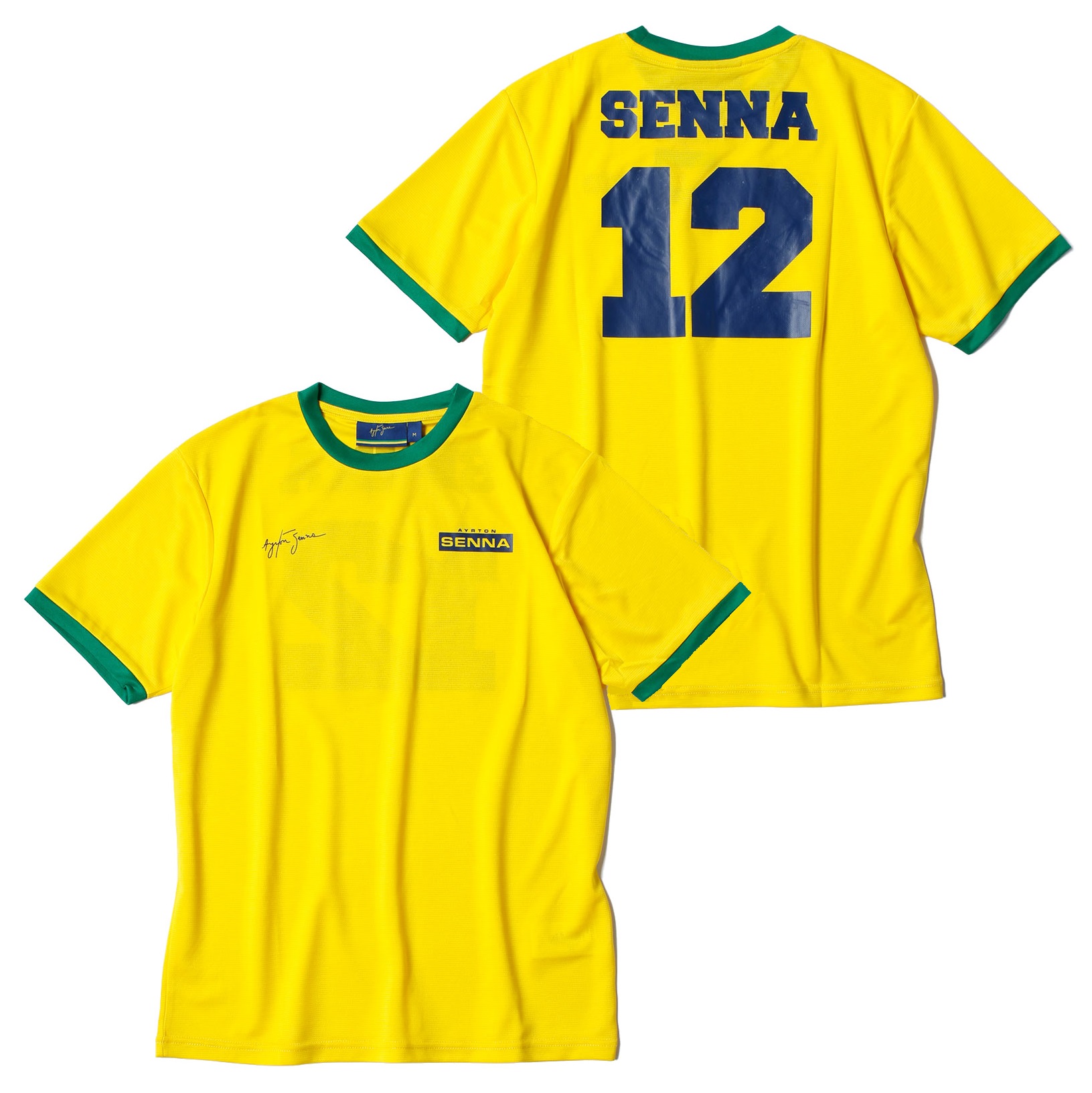 Ayrton Senna | アイルトン・セナのオフィシャルグッズが入荷しました