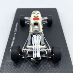 Modellino F1 Ebbro 1/43 Honda RA273 Mexico GP 1966 #12 R. Ginther