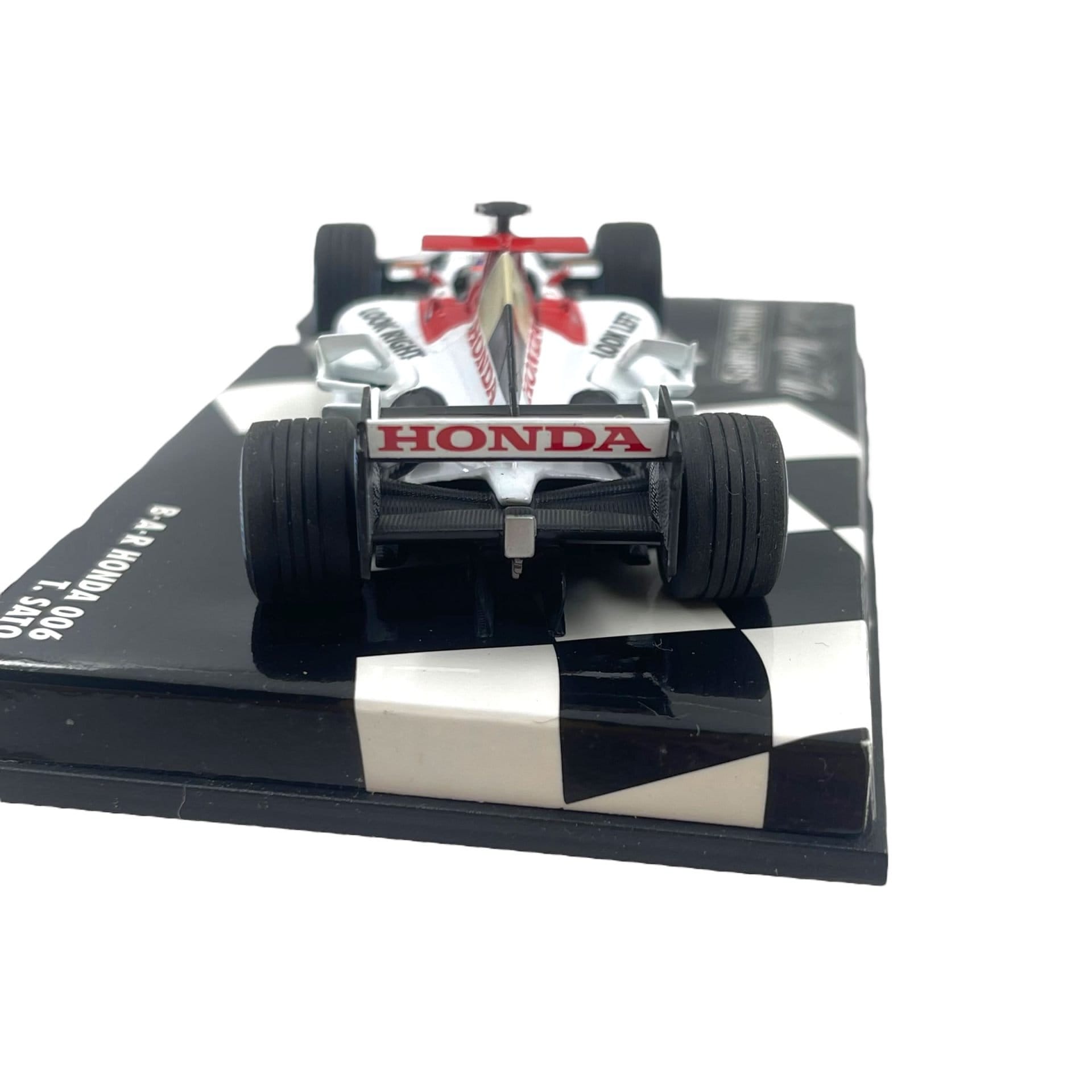 F1 model Minichamps 1/43 BAR Honda 006 #10 T. Sato | Motorsport