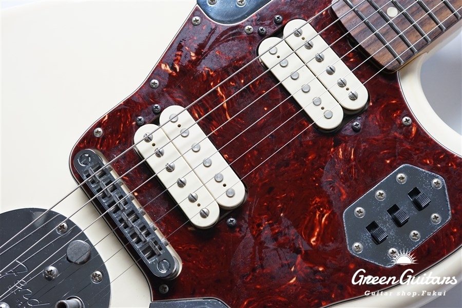 Fender Mexico Classic Player Jaguar Special HH - Olympic White