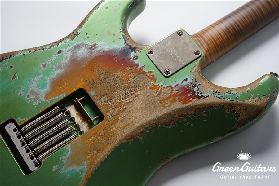 Xotic XSC-2 - Vintage Firemist Silver over 3 Tone Burst / Super