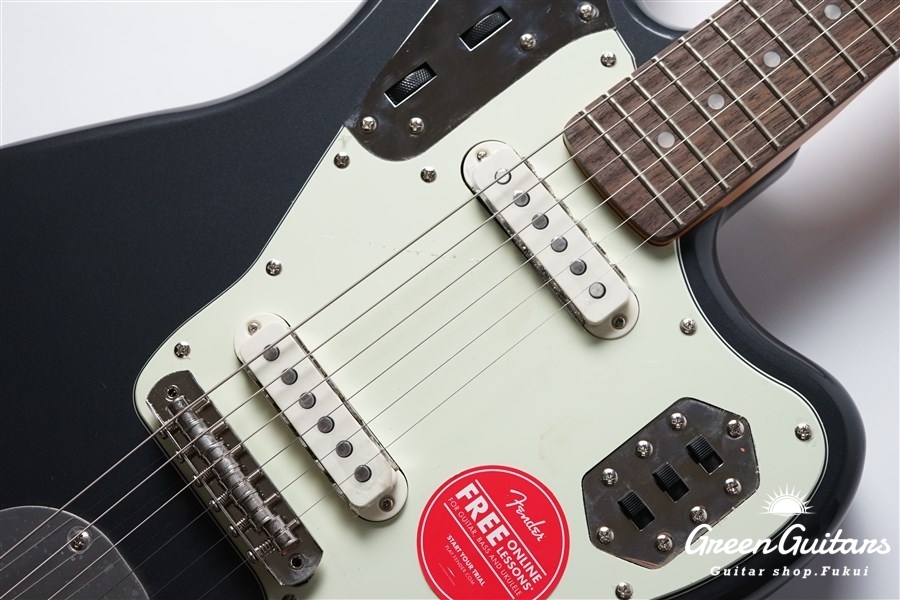 Squier by Fender FSR Classic Vibe '60s Jaguar - Charcoal Frost