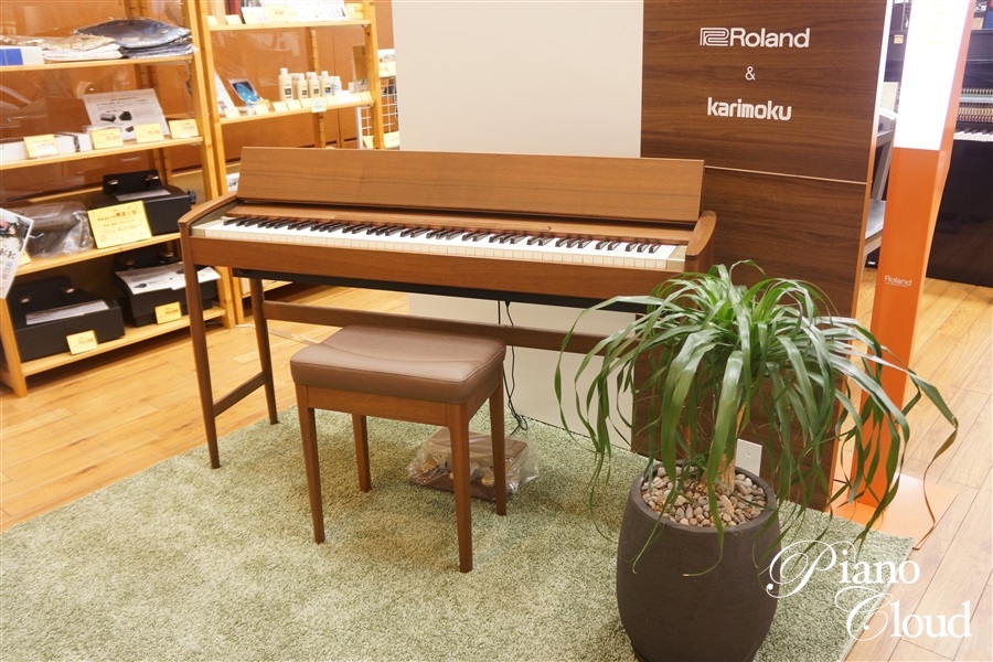 Roland（ローランド） Roland×カリモク KIYOLA きよら KF-10KW | Piano