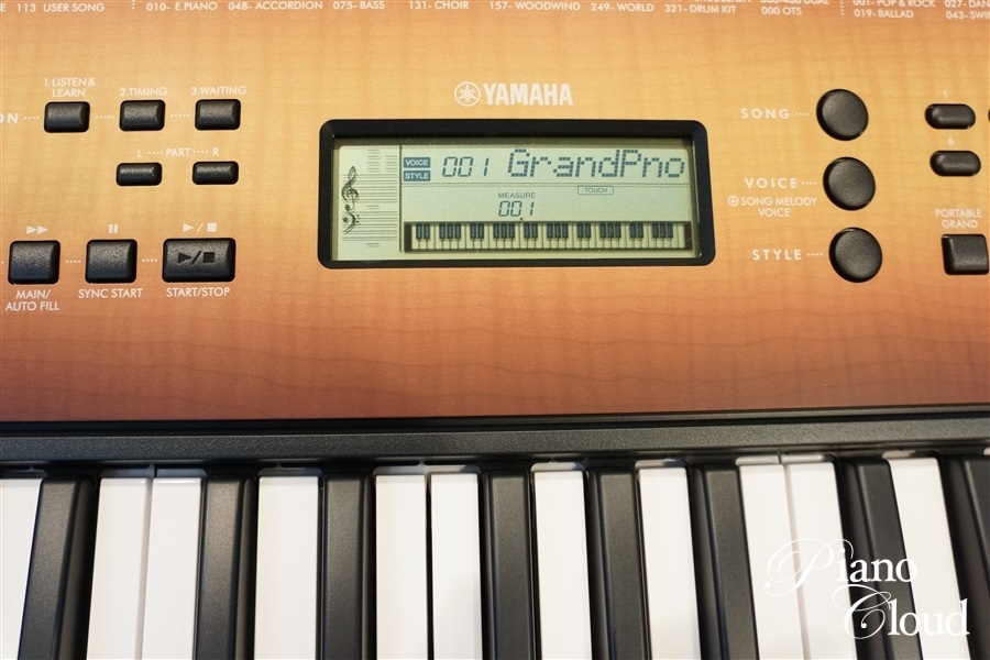 YAMAHA（ヤマハ） PSR-E360MA | Piano Cloud Online Store