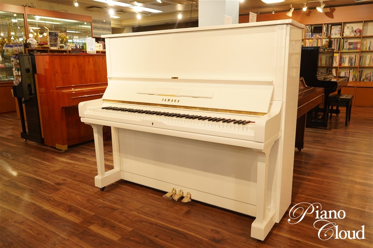 YAMAHA 中古アップライトピアノ U3H ホワイト | Piano Cloud Online Store