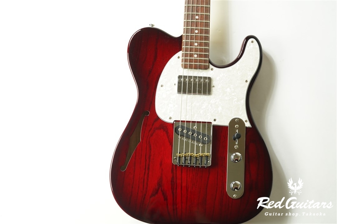 G&L Tribute Series ASAT Classic Bluesboy Semi-Hollow - RDB | Red