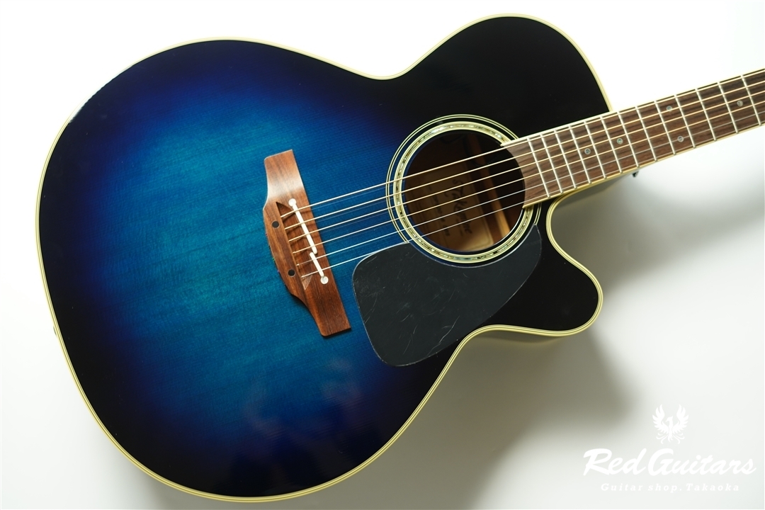 Takamine TDP500-6 - Dark Blue Sunburst | Red Guitars Online Store