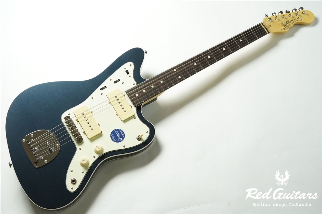 MOMOSE MJS(BB)-MPC/LTD/R - Charcoal Frost Metallic | Red Guitars