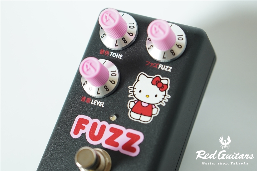Fender Fender x Hello Kitty Fuzz Pedal Black | Red Guitars Online