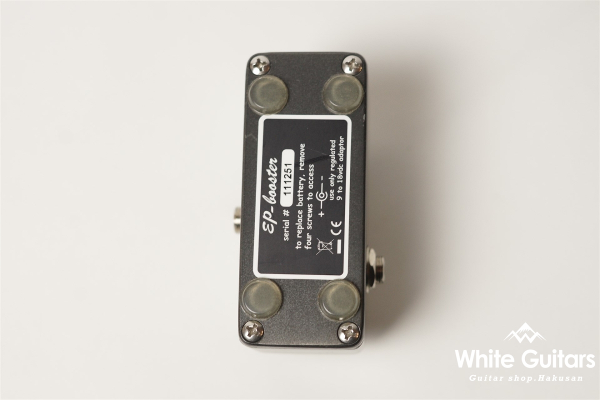 Xotic EP BOOSTER | White Guitars Online Store