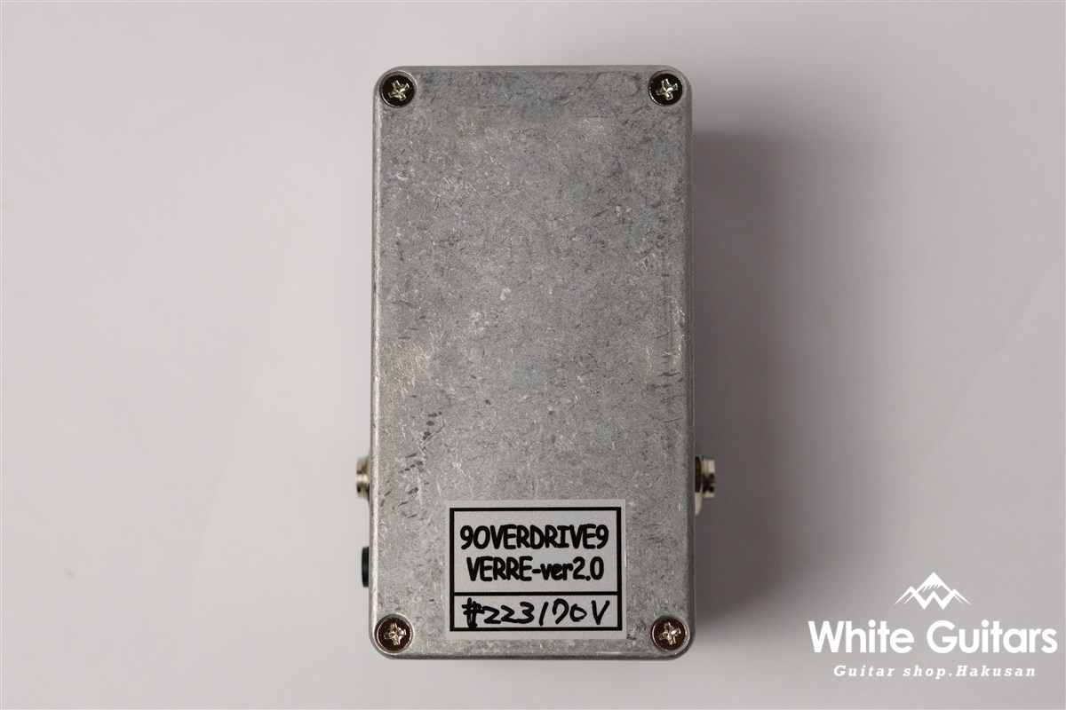 9overdrive9 Verre ver2.0 | White Guitars Online Store