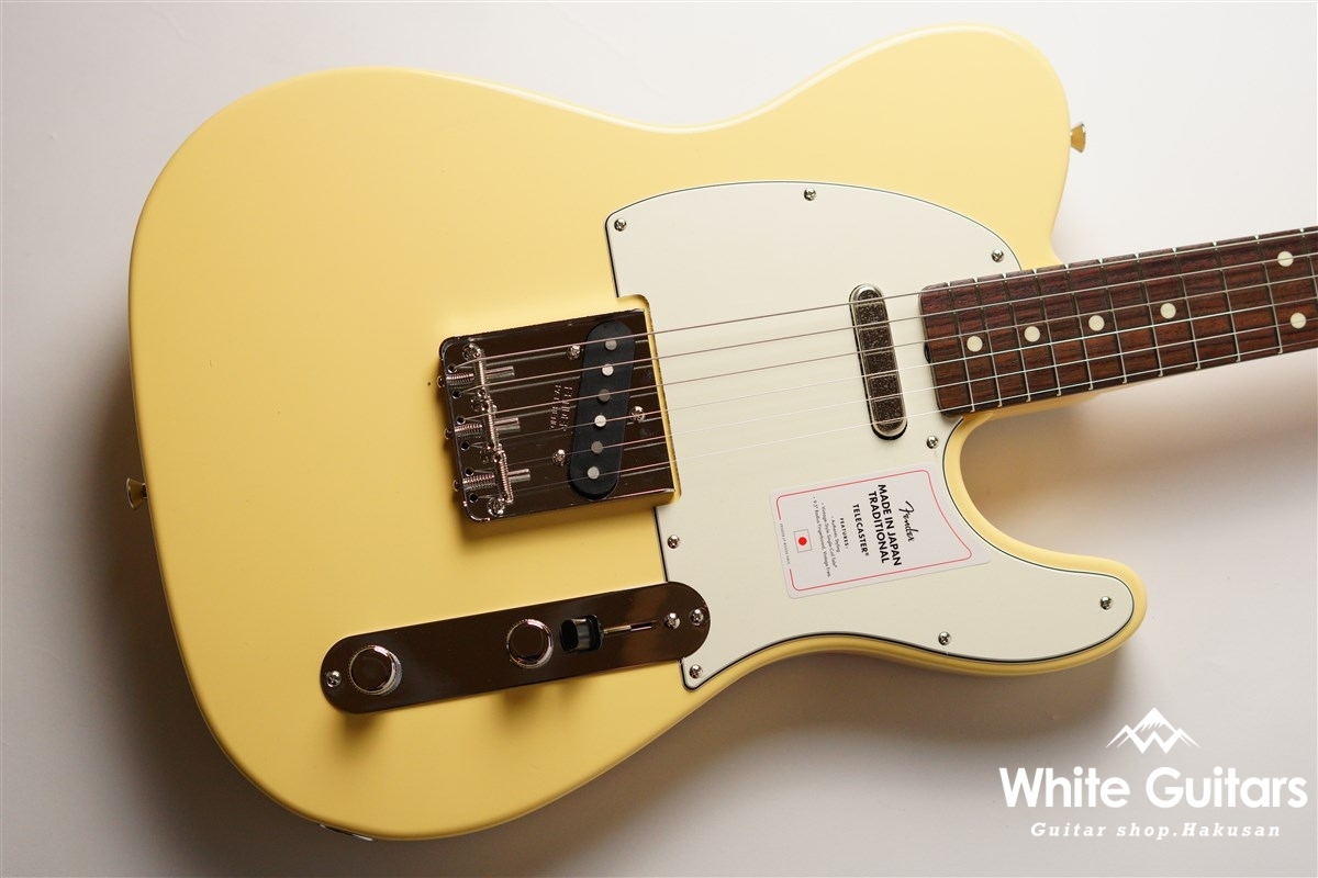 Fender Made in Japan Traditional 60s Telecaster | White Guitars