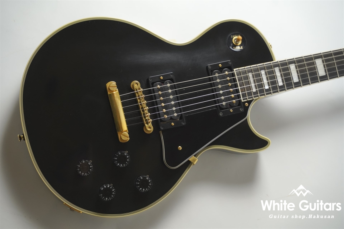 Crews Maniac Sound KTR LC-01 - Ebony | White Guitars Online Store