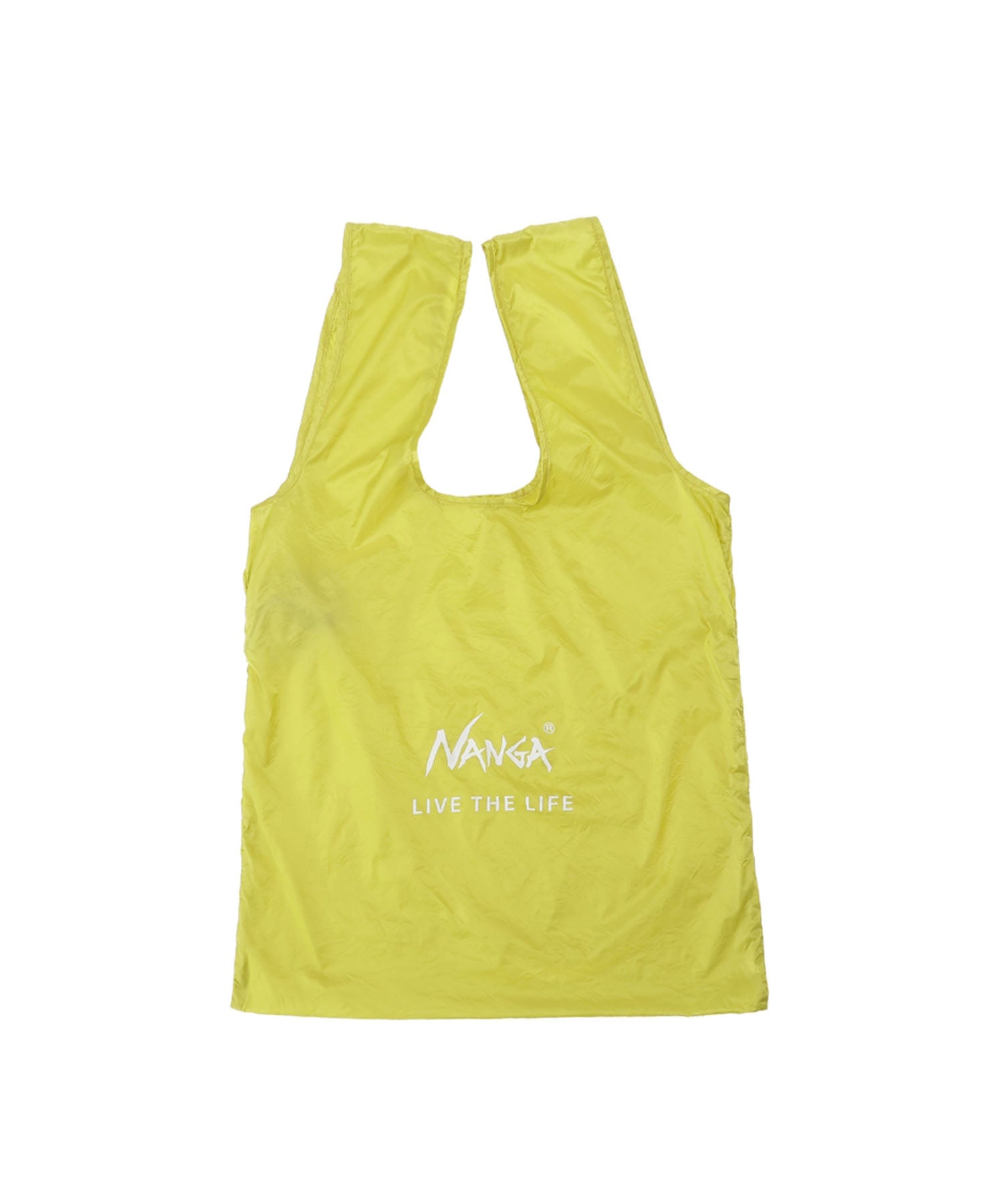 ナンガ ポケッタブル エコバッグ (LIVE THE LIFE) – NANGA ONLINE SHOP