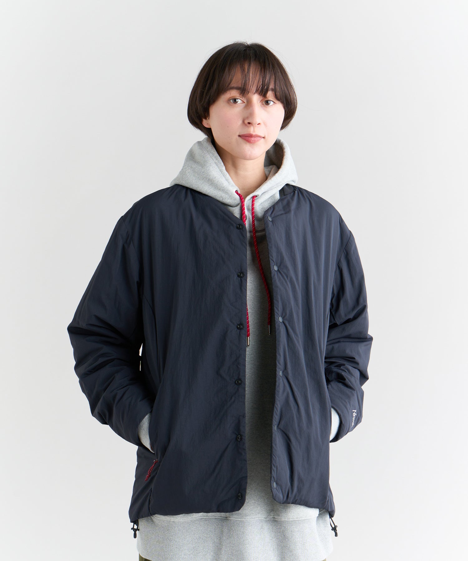 ノーカラー ソフトダウンカーディガン – NANGA ONLINE SHOP