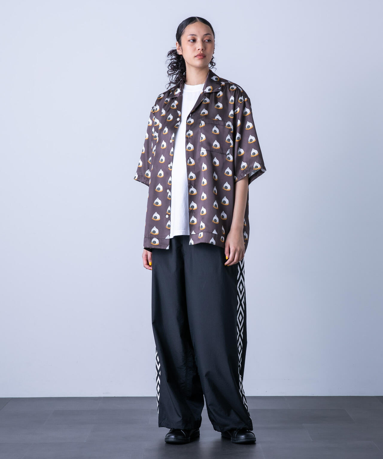 HOTEL PALACE （オテルパラス） 」UMBROトラックパンツ