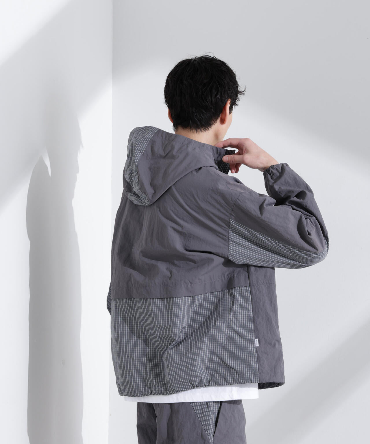 NJ/CLUB｣ リップストップアノラックジャケット