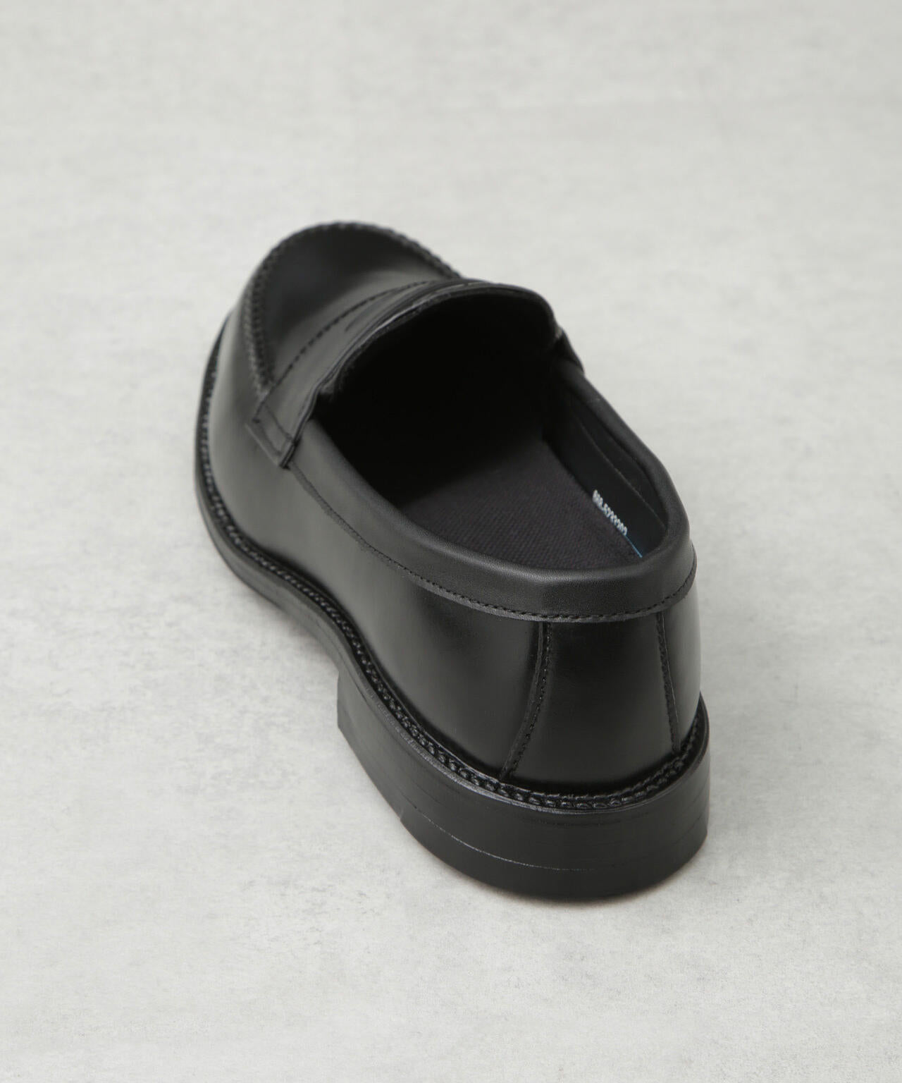 ケイスケ 未使用級WH×ナノユニバース ローファー ブラック 25 NANO