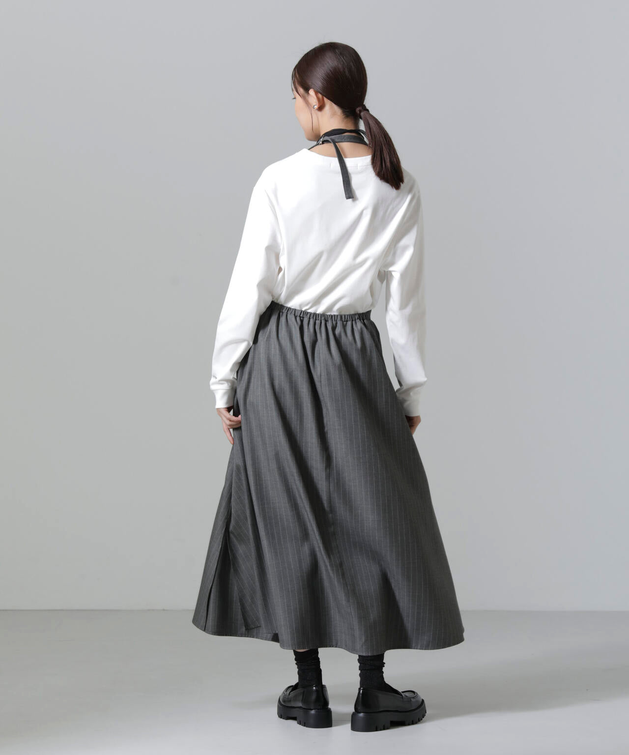 ホルターネック ワンピース