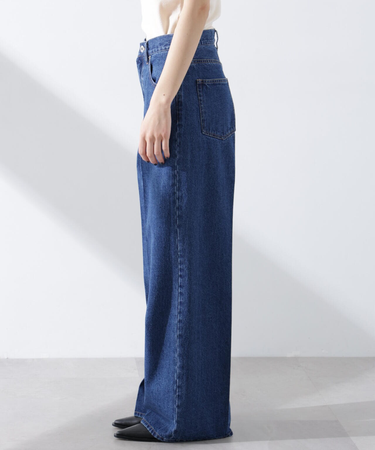 ハイウエスト デニム（ セットアップ 可）
