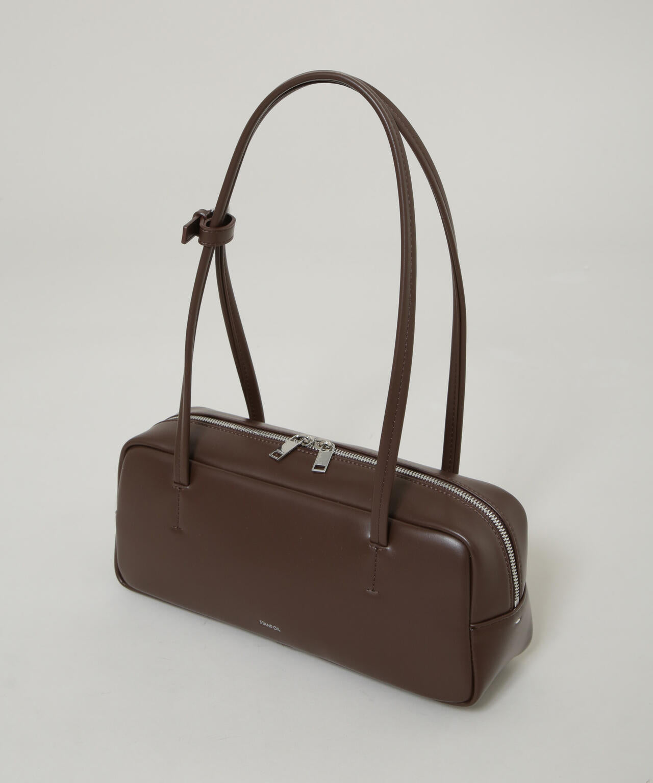 STAND OIL / MORE BAGUETTE BAG MARRON