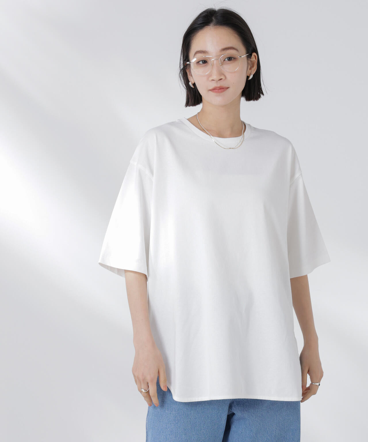 STORATECH 機能素材 ラウンドヘム Tシャツ